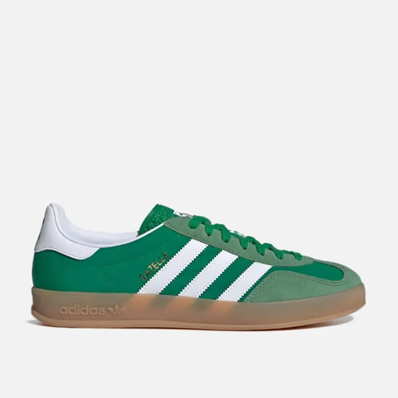 GAZELLE INDOOR - GREEN / CLOUD WHITE sold by Lapstone & Hammer