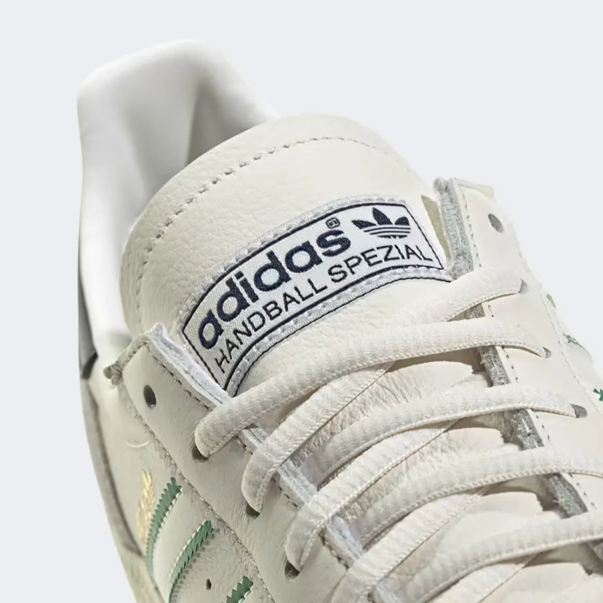 HANDBALL SPEZIAL - CORE WHITE / GREEN / NIGHT INDIGO sold by Lapstone & Hammer product image thumbnail 5