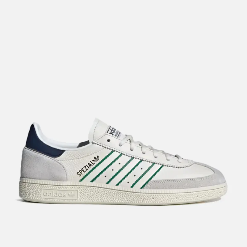 HANDBALL SPEZIAL - CORE WHITE / GREEN / NIGHT INDIGO sold by Lapstone & Hammer