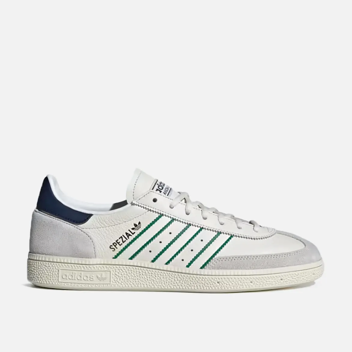 HANDBALL SPEZIAL - CORE WHITE / GREEN / NIGHT INDIGO sold by Lapstone & Hammer