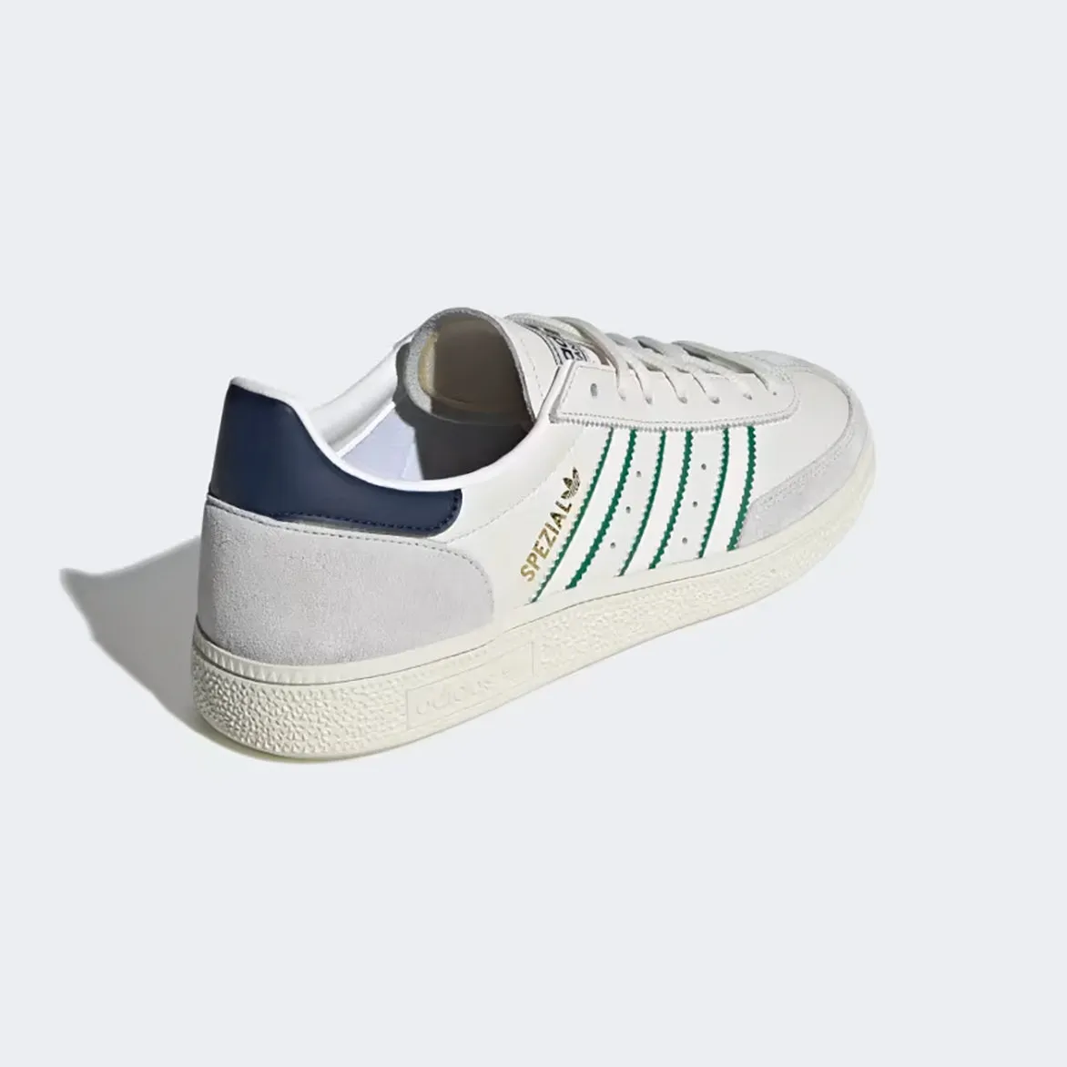 HANDBALL SPEZIAL - CORE WHITE / GREEN / NIGHT INDIGO sold by Lapstone & Hammer product image thumbnail 3