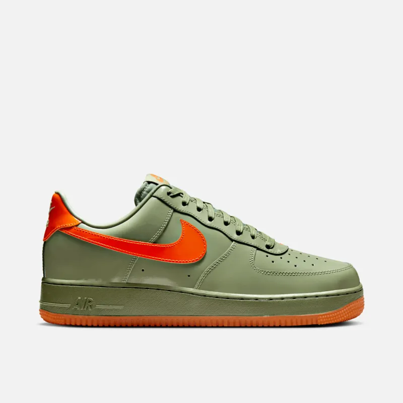 AIR FORCE 1 `07 PRM "OIL GREEN" sold by Lapstone & Hammer