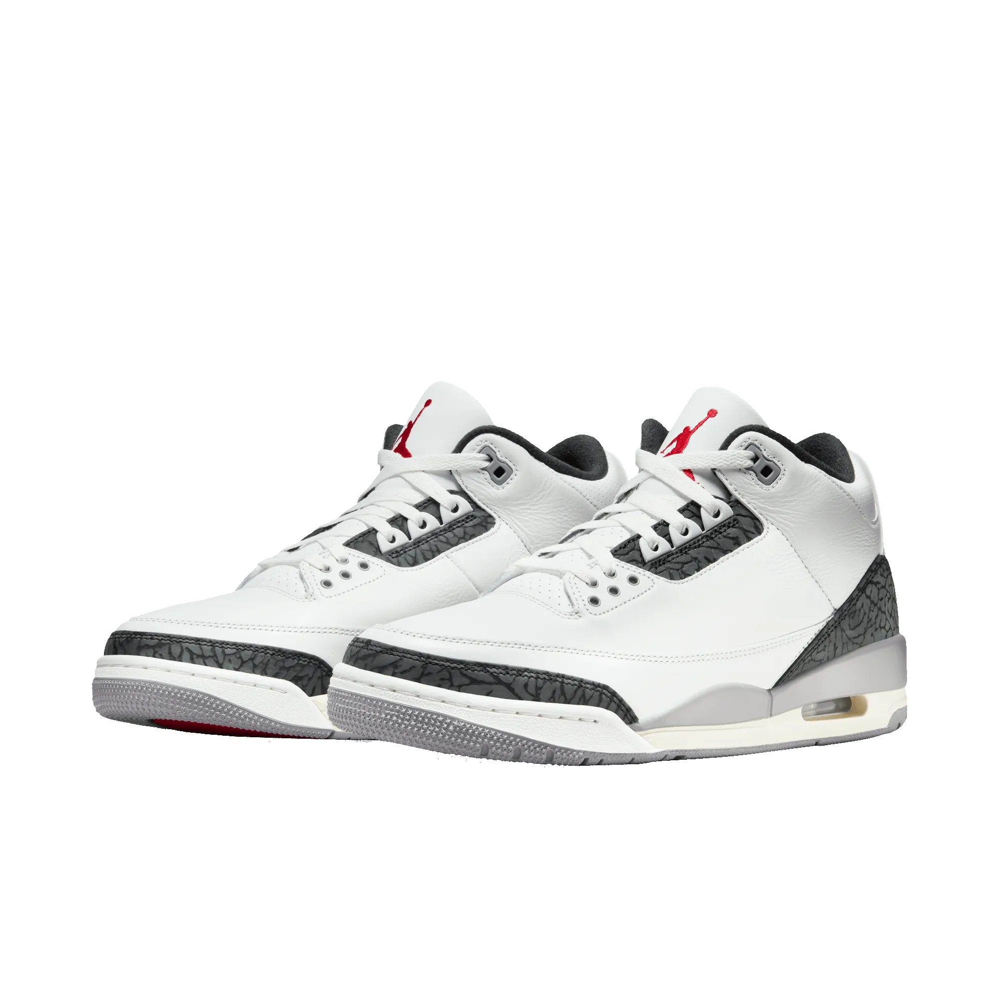 AIR JORDAN 3 RETRO "CEMENT GREY" sold by Lapstone & Hammer product image thumbnail 2