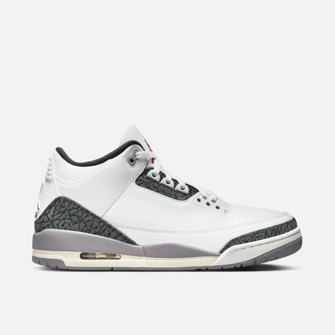 AIR JORDAN 3 RETRO "CEMENT GREY" sold by Lapstone & Hammer