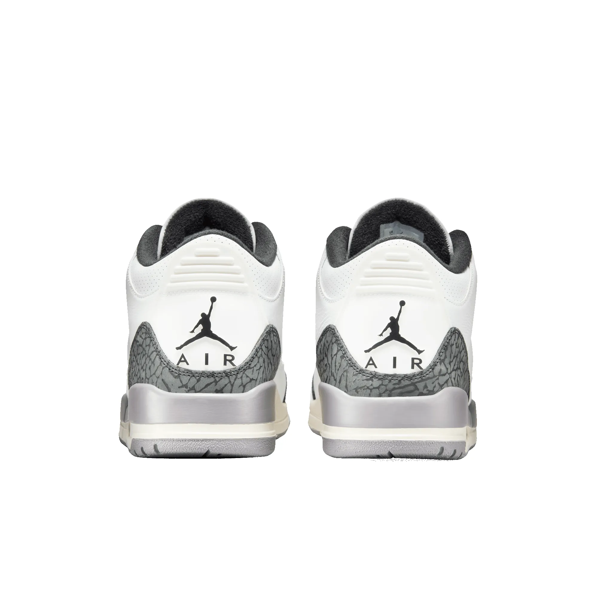 AIR JORDAN 3 RETRO "CEMENT GREY" sold by Lapstone & Hammer product image thumbnail 4
