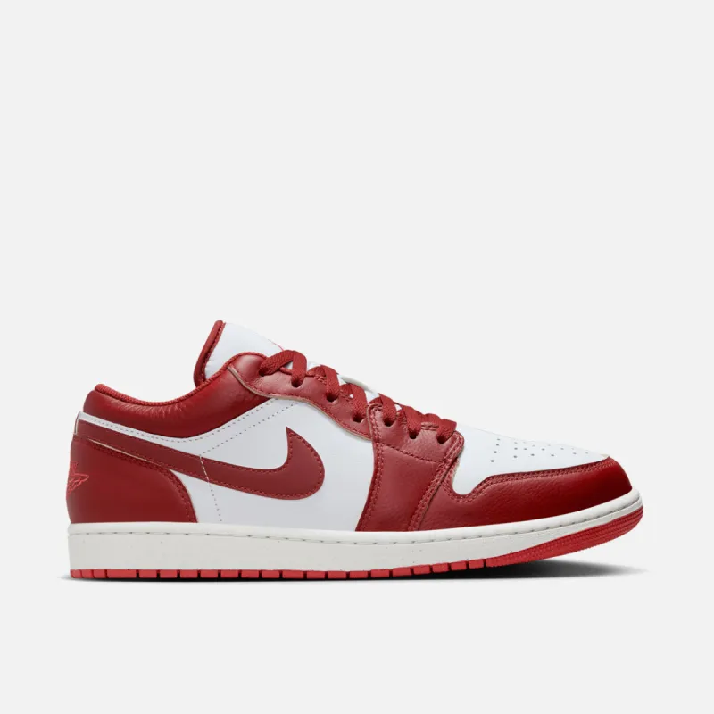 AIR JORDAN 1 LOW SE "DUNE RED" sold by Lapstone & Hammer