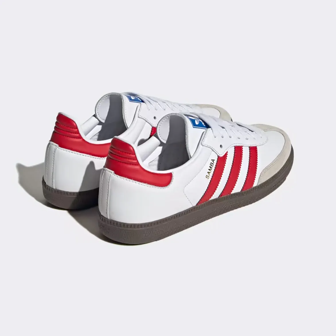 SAMBA OG - CLOUD WHITE / BETTER SCARLET sold by Lapstone & Hammer product image thumbnail 4