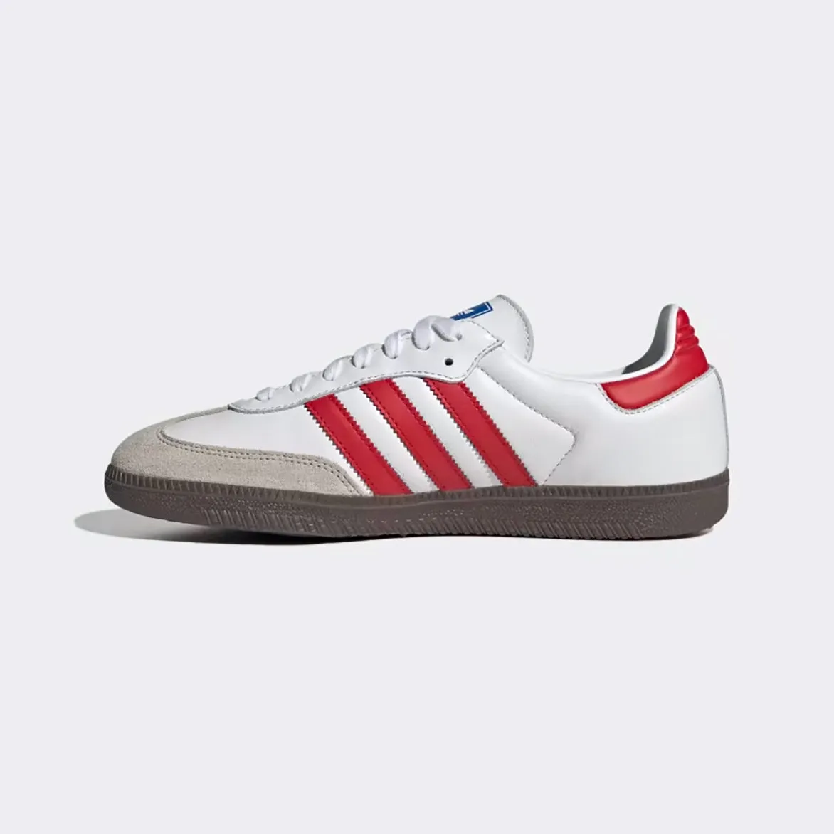 SAMBA OG - CLOUD WHITE / BETTER SCARLET sold by Lapstone & Hammer product image thumbnail 2