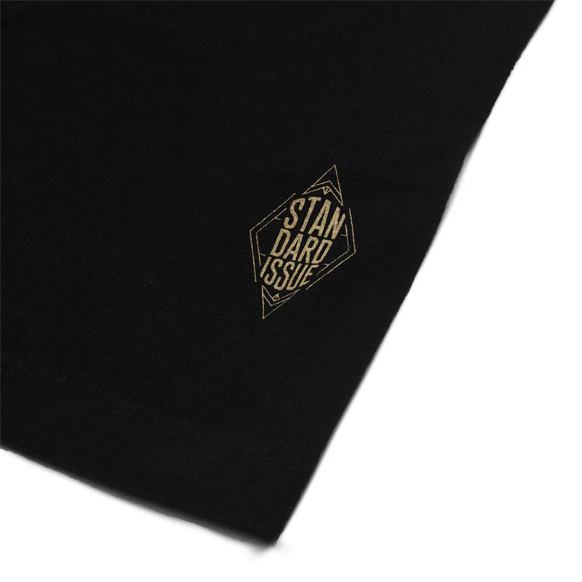 LH FUNDAMENTAL BY STANDARD ISSUE TEE - BLACK / TAN sold by Lapstone & Hammer product image thumbnail 4