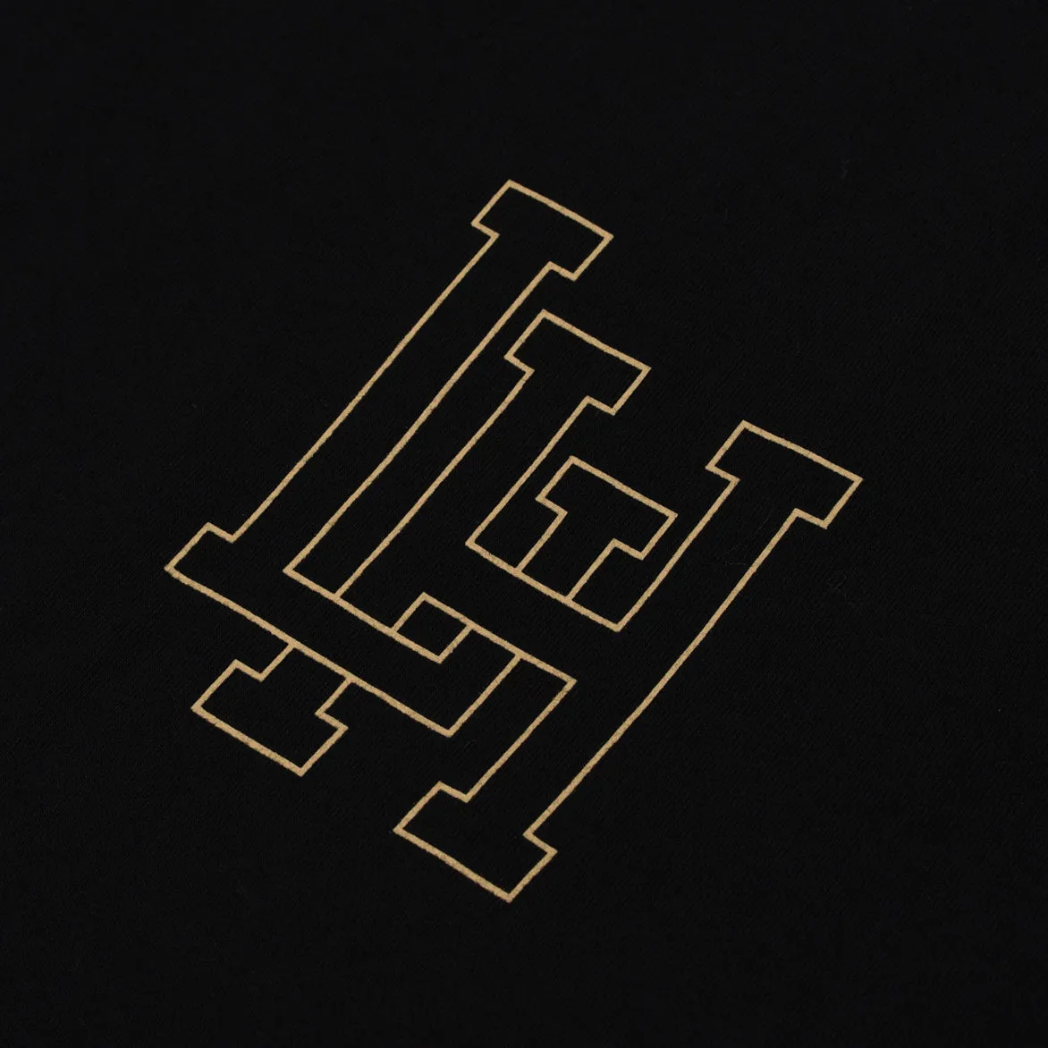 LH FUNDAMENTAL BY STANDARD ISSUE TEE - BLACK / TAN sold by Lapstone & Hammer product image thumbnail 3