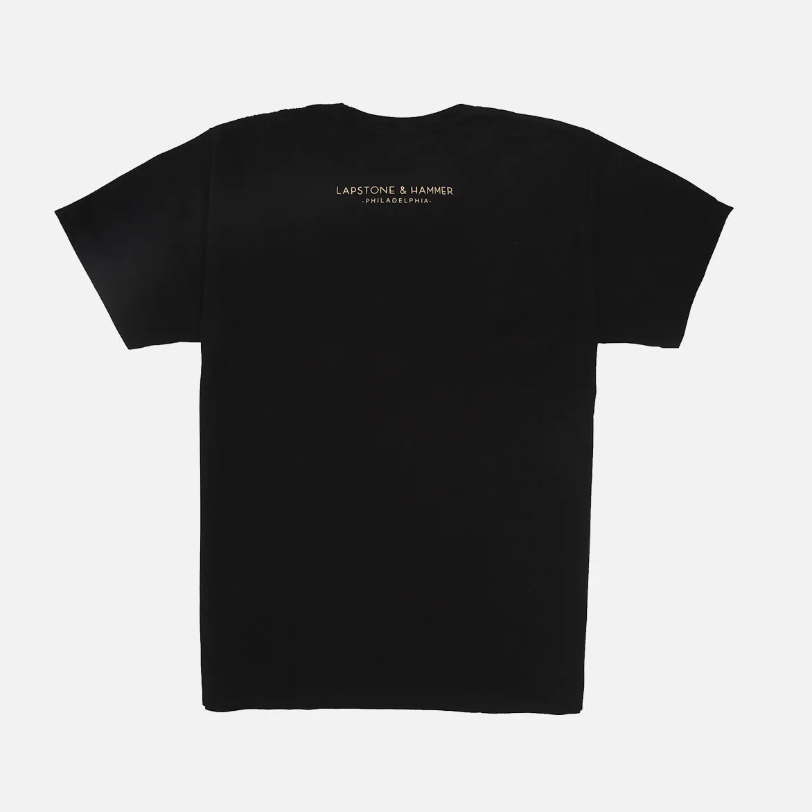 LH FUNDAMENTAL BY STANDARD ISSUE TEE - BLACK / TAN sold by Lapstone & Hammer product image thumbnail 2