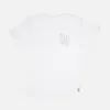 LH FUNDAMENTALS BY STANDARD ISSUE TEE - WHITE / BLACK sold by Lapstone & Hammer