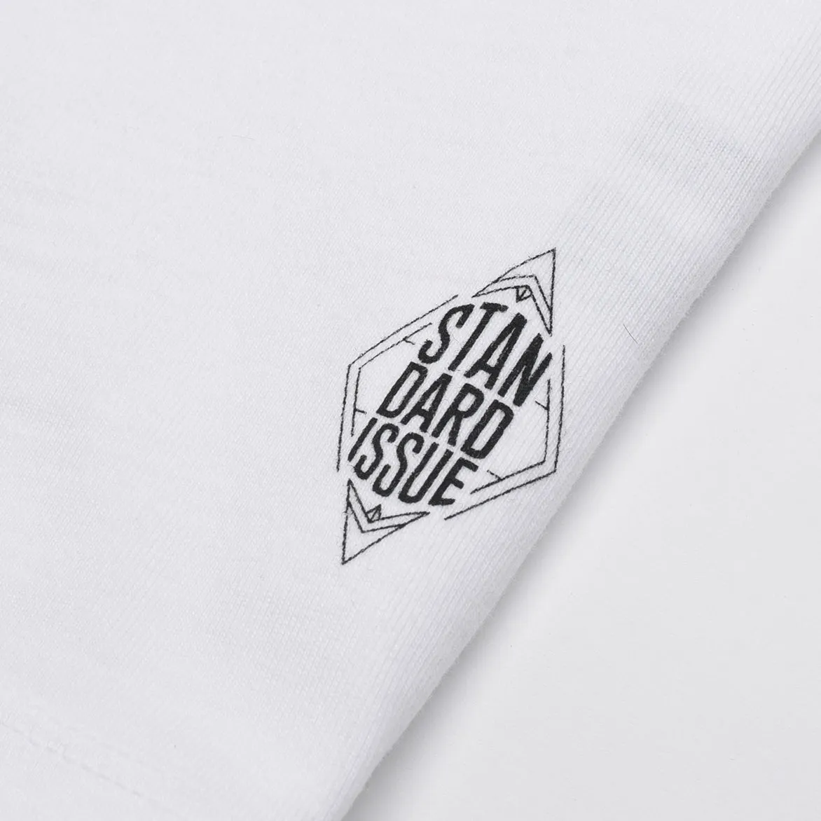 LH FUNDAMENTALS BY STANDARD ISSUE TEE - WHITE / BLACK sold by Lapstone & Hammer product image thumbnail 4