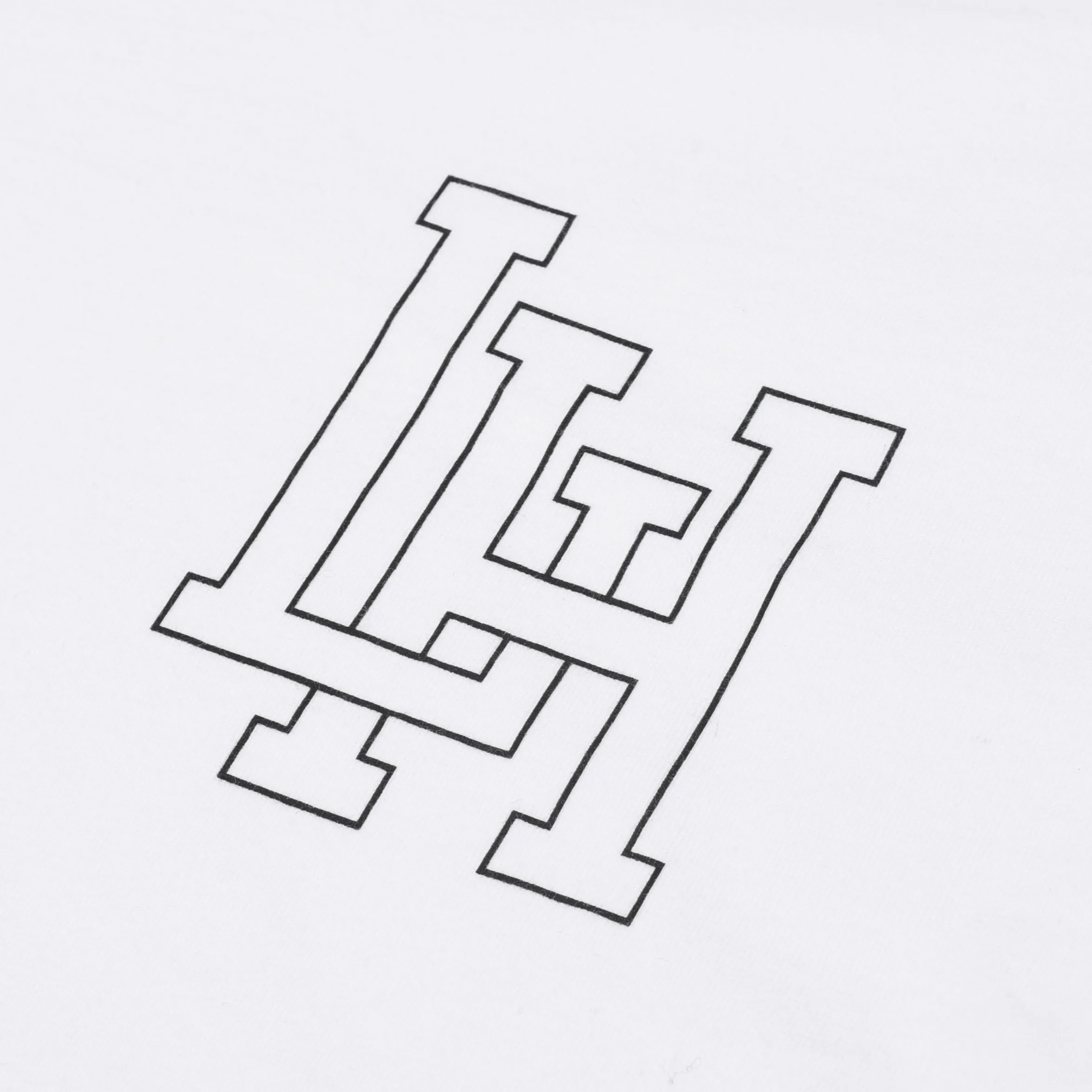 LH FUNDAMENTALS BY STANDARD ISSUE TEE - WHITE / BLACK sold by Lapstone & Hammer product image thumbnail 3