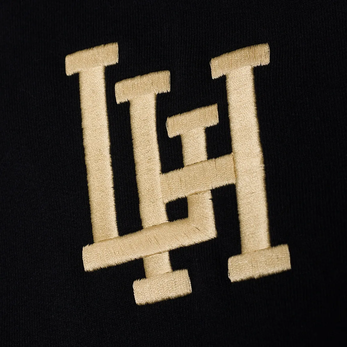 LH FUNDAMENTALS BY STANDARD ISSUE HOODIE - BLACK / TAN sold by Lapstone & Hammer product image thumbnail 3