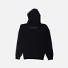 LH FUNDAMENTALS BY STANDARD ISSUE HOODIE - BLACK / TAN sold by Lapstone & Hammer