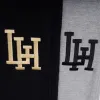 LH FUNDAMENTALS BY STANDARD ISSUE HOODIE - BLACK / TAN sold by Lapstone & Hammer