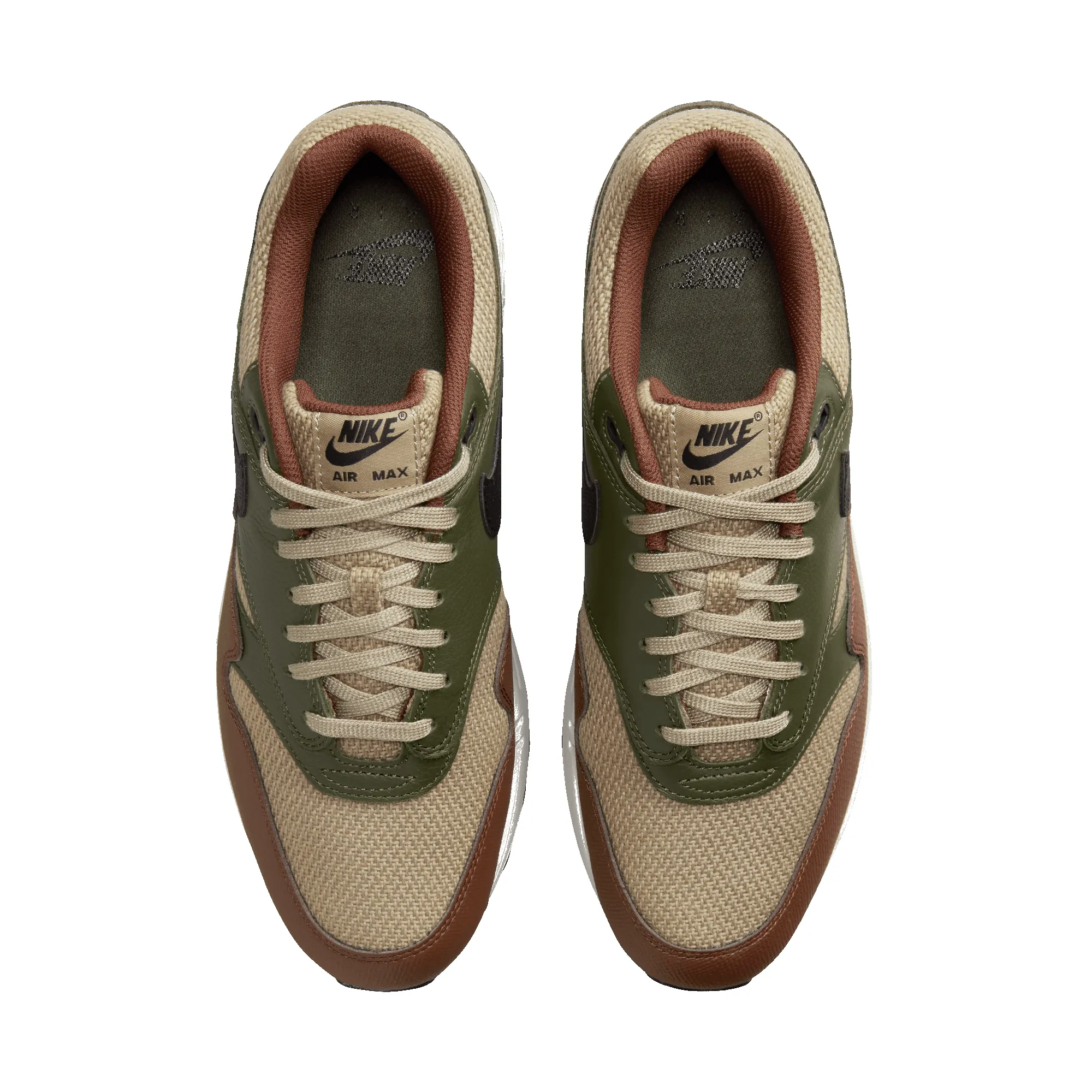 AIR MAX 1 ESSENTIAL PRM - NEUTRAL OLIVE / CARGO KHAKI sold by Lapstone & Hammer product image thumbnail 5
