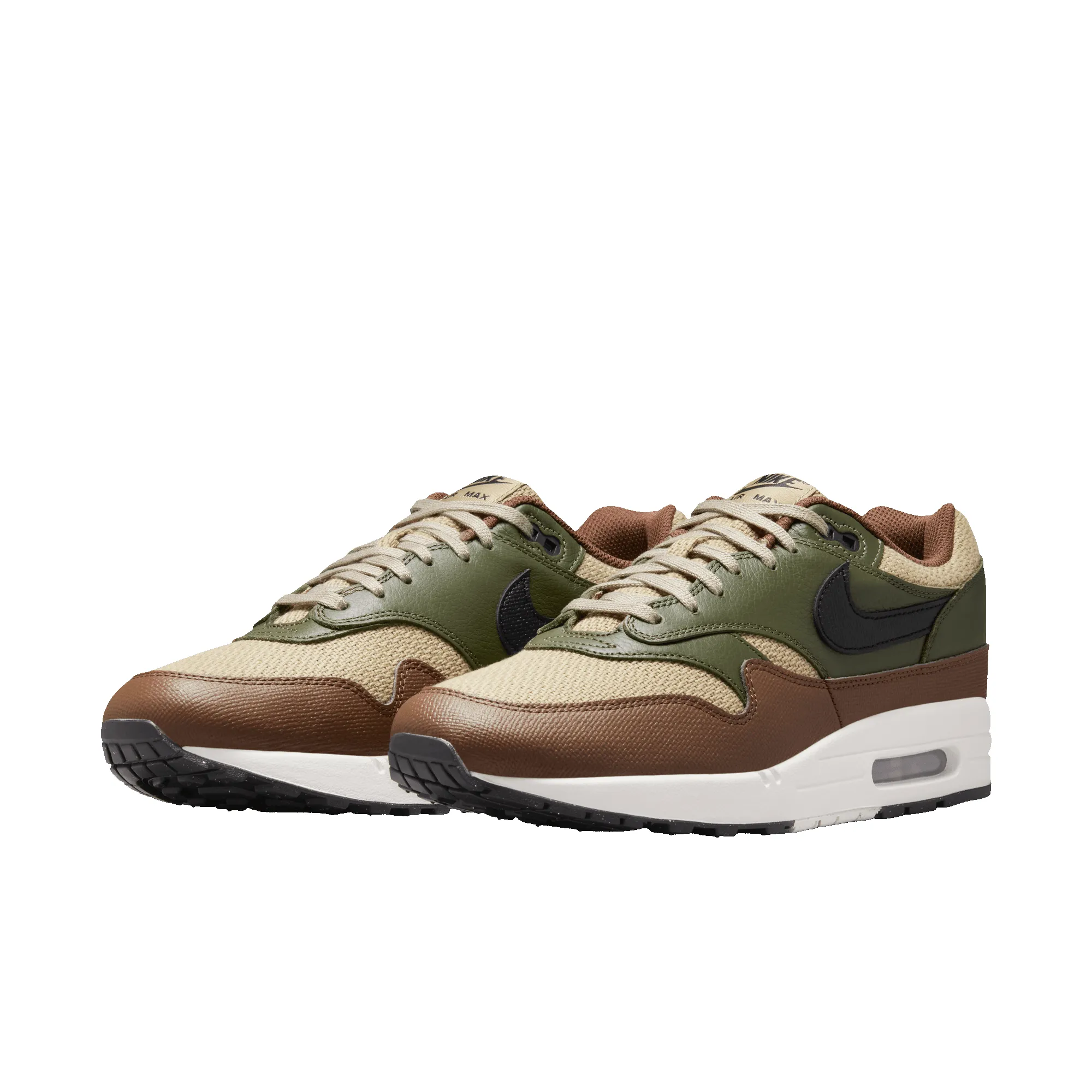 AIR MAX 1 ESSENTIAL PRM - NEUTRAL OLIVE / CARGO KHAKI sold by Lapstone & Hammer product image thumbnail 2