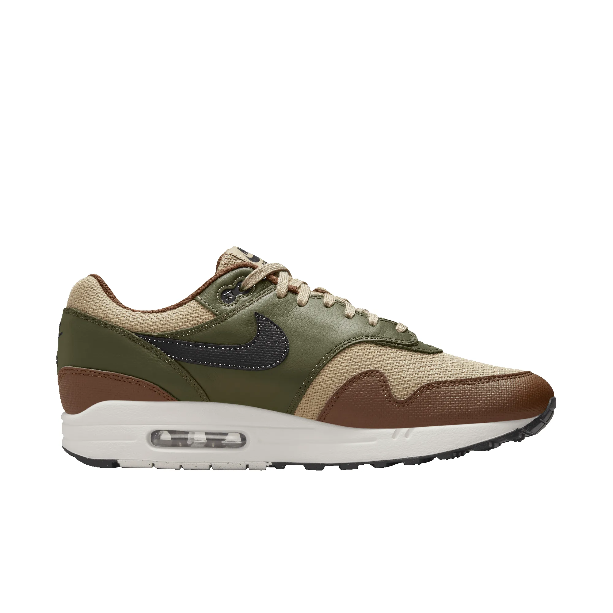 AIR MAX 1 ESSENTIAL PRM - NEUTRAL OLIVE / CARGO KHAKI sold by Lapstone & Hammer product image thumbnail 3