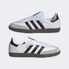 SAMBA OG (GS) - RUNNING WHITE / CORE BLACK / GRANITE sold by Lapstone & Hammer