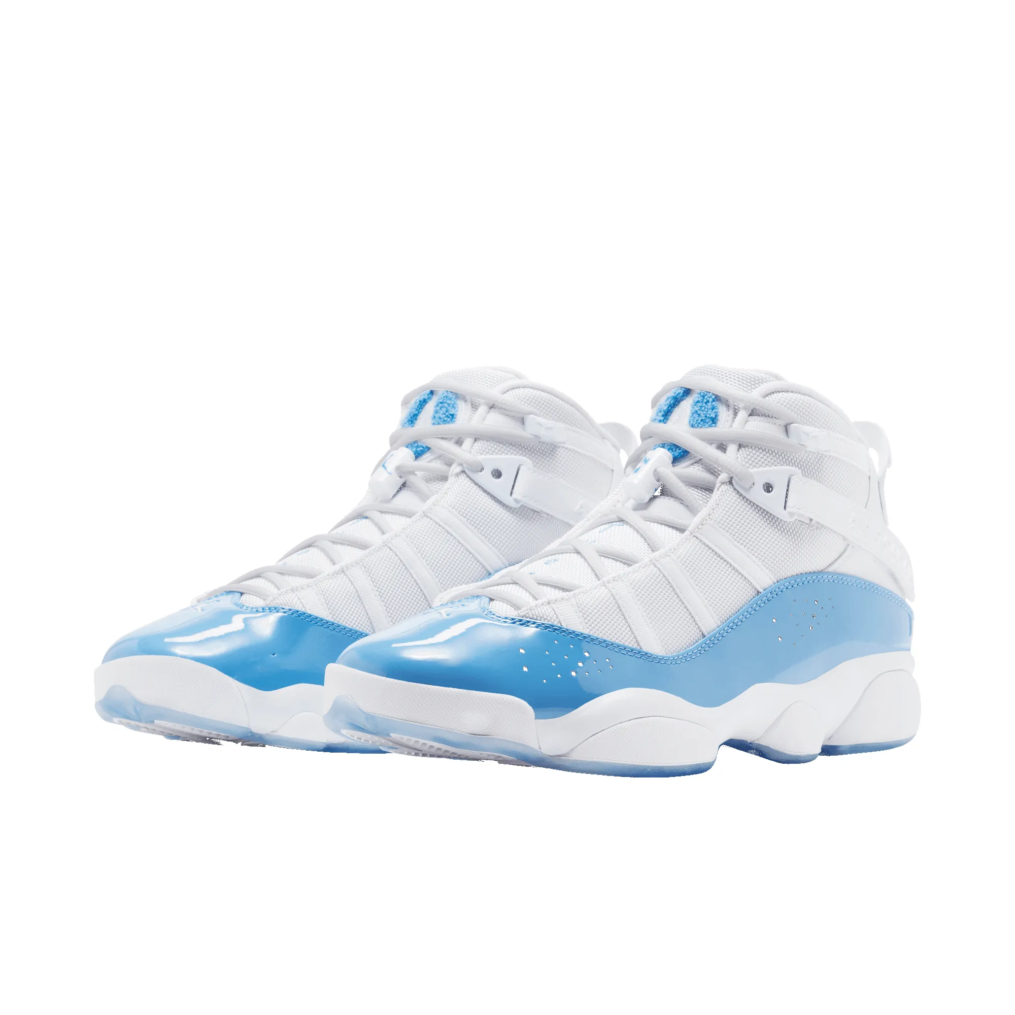 JORDAN 6 RINGS - WHITE / VALOR BLUE sold by Lapstone & Hammer product image thumbnail 2