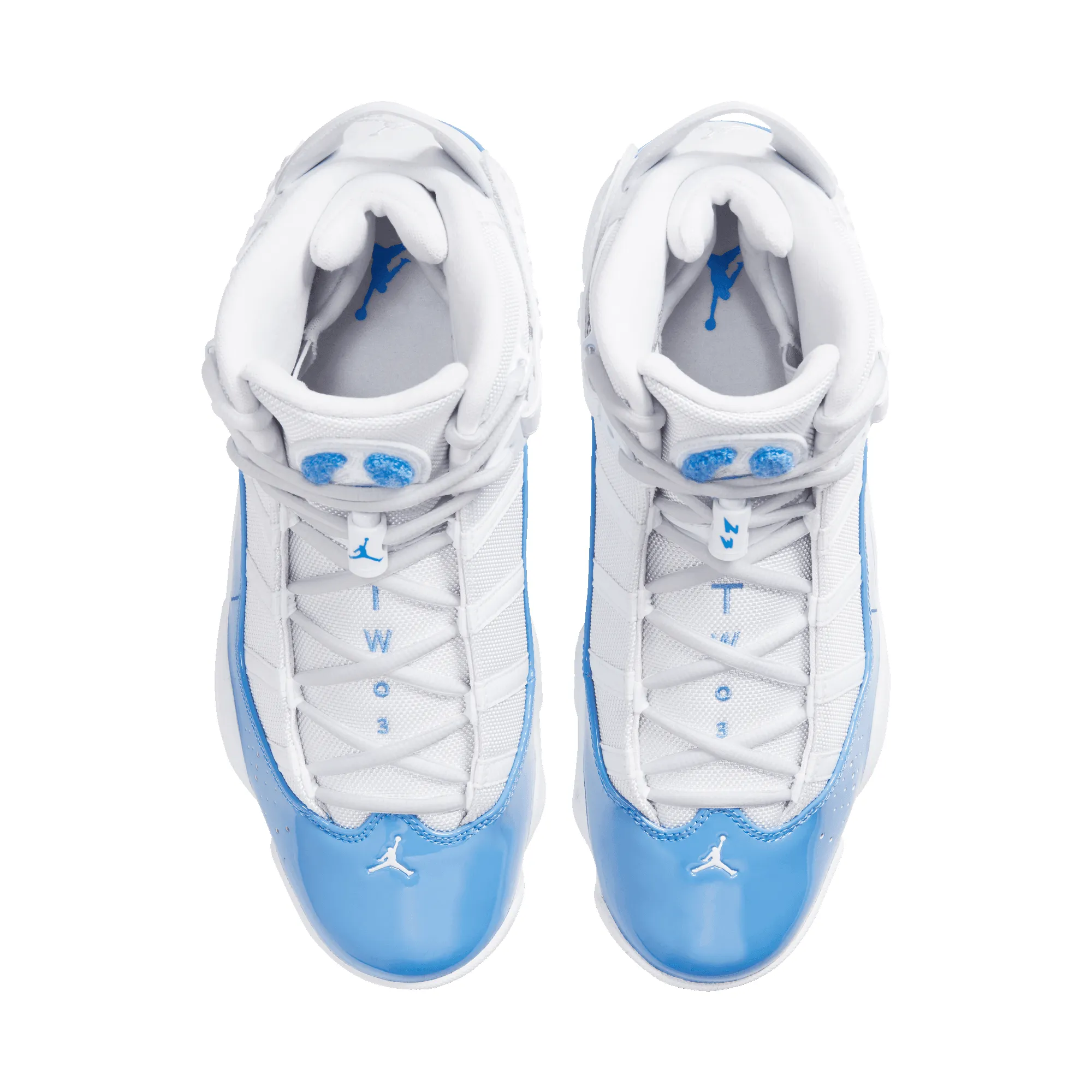 JORDAN 6 RINGS - WHITE / VALOR BLUE sold by Lapstone & Hammer product image thumbnail 5