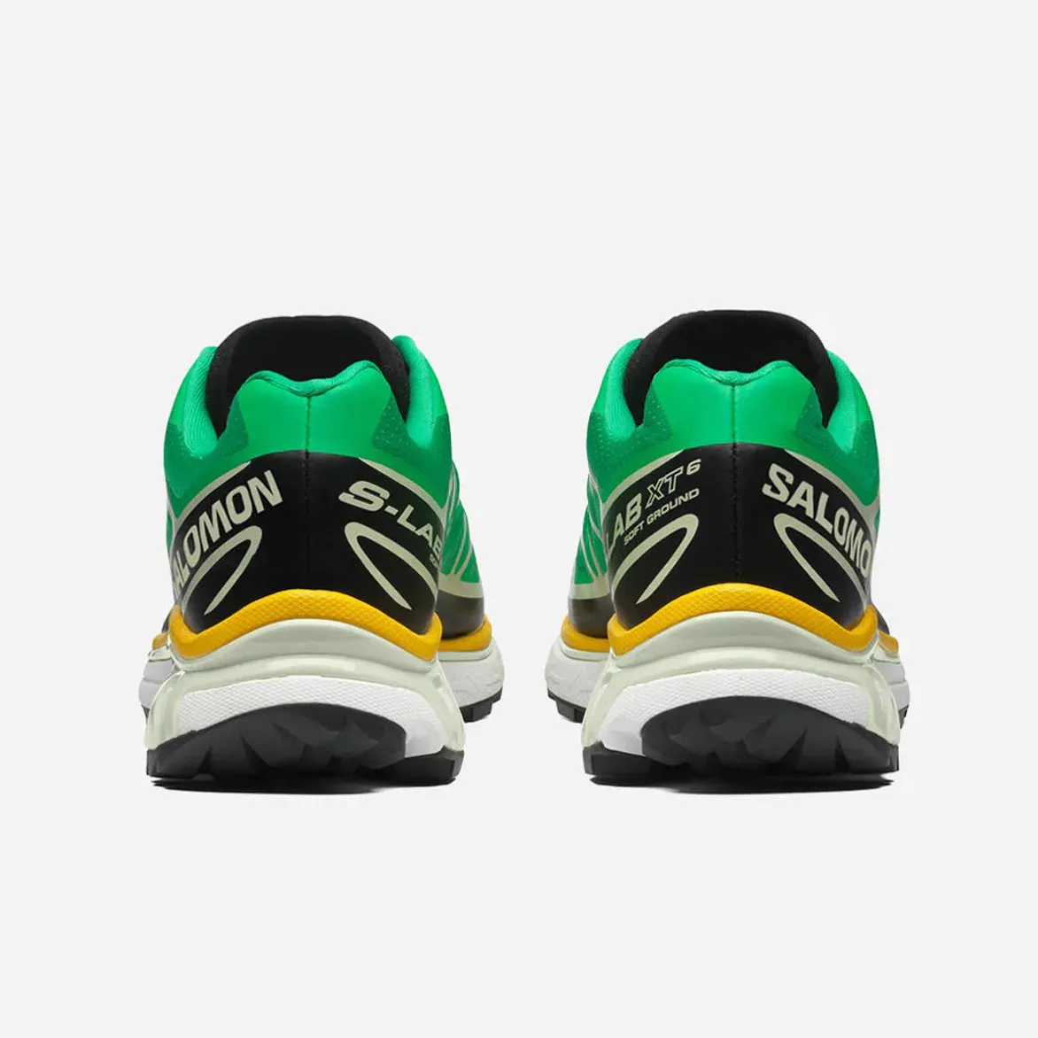 XT-6 - BRIGHT GREEN / BLACK / SULPHUR sold by Lapstone & Hammer product image thumbnail 5