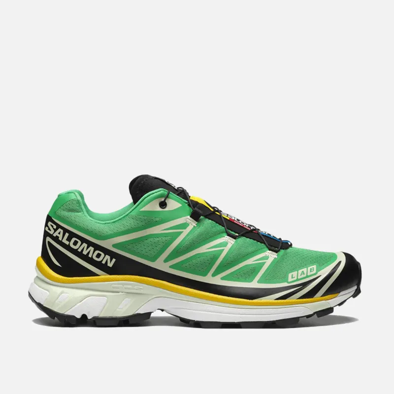XT-6 - BRIGHT GREEN / BLACK / SULPHUR sold by Lapstone & Hammer