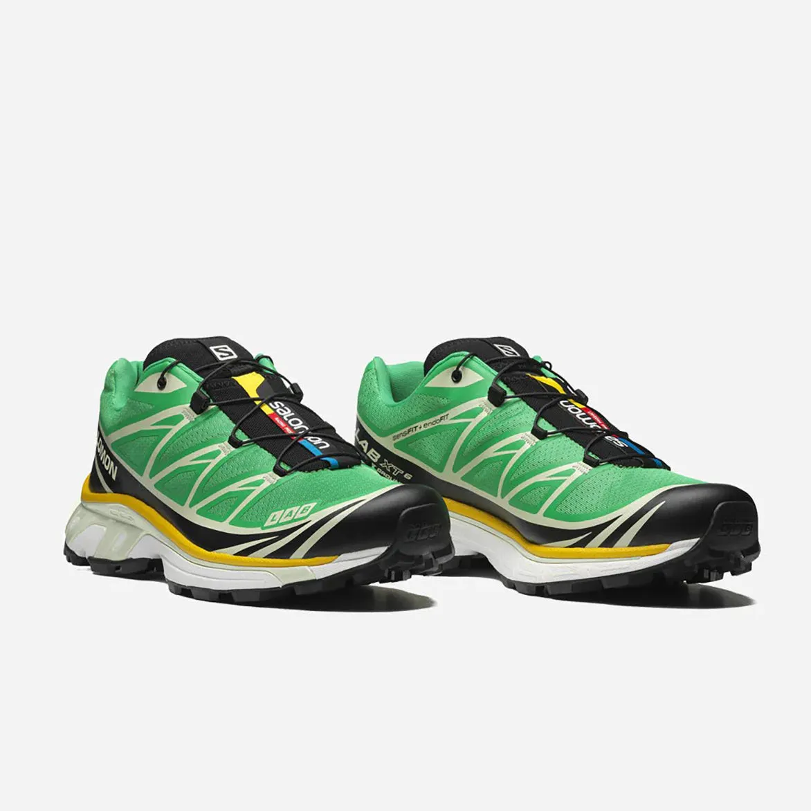 XT-6 - BRIGHT GREEN / BLACK / SULPHUR sold by Lapstone & Hammer product image thumbnail 2