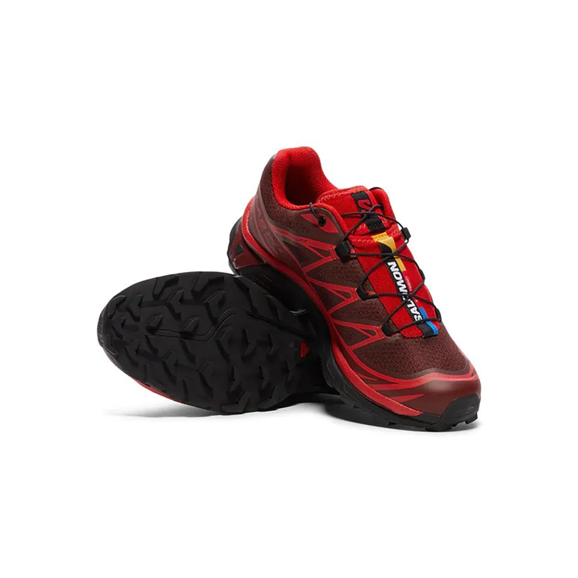 XT-6 - RUM RAISIN / HIGH RISK RED / FIRED BRICK sold by Lapstone & Hammer product image thumbnail 3