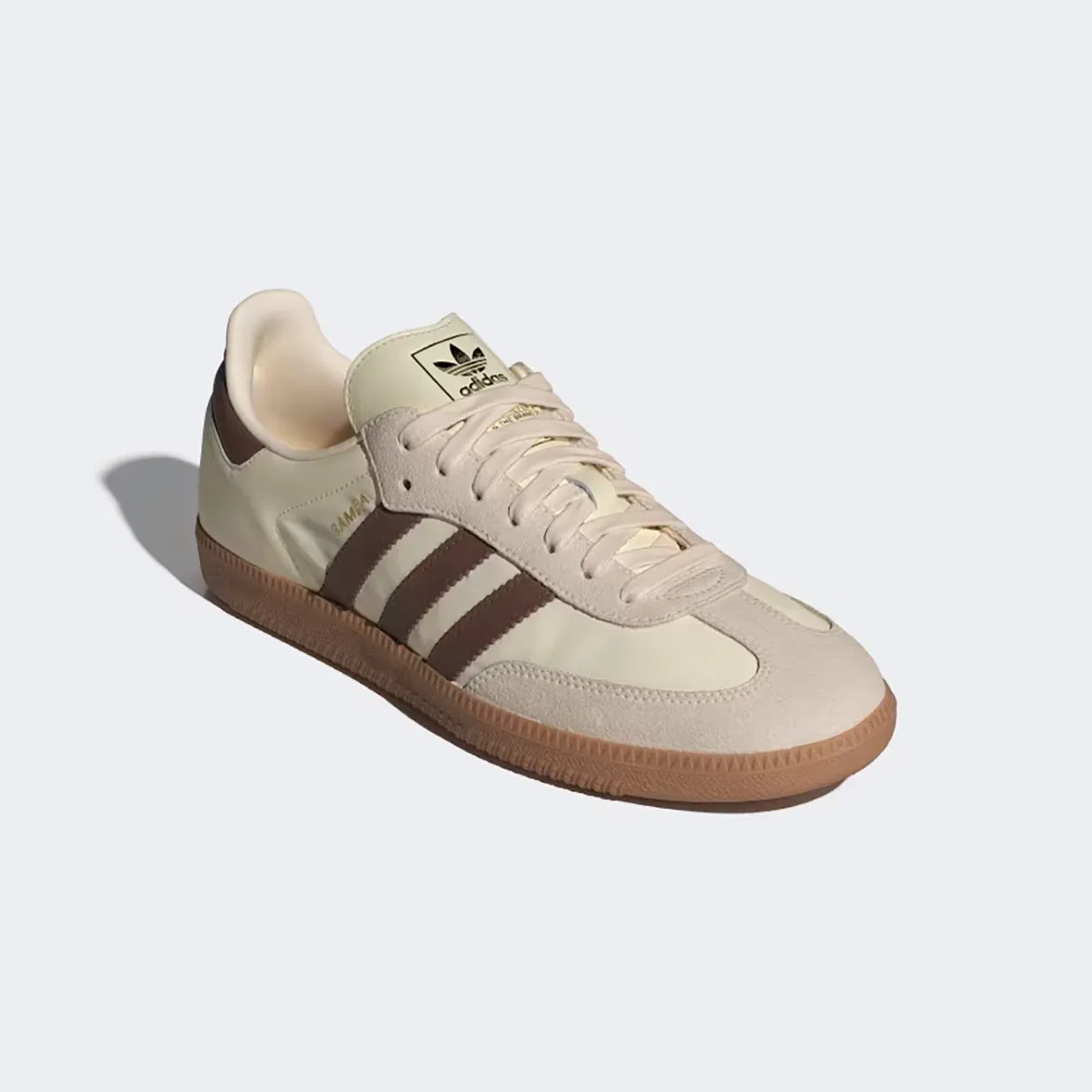 SAMBA OG - OFF WHITE / PRELOVED BROWN sold by Lapstone & Hammer product image thumbnail 2