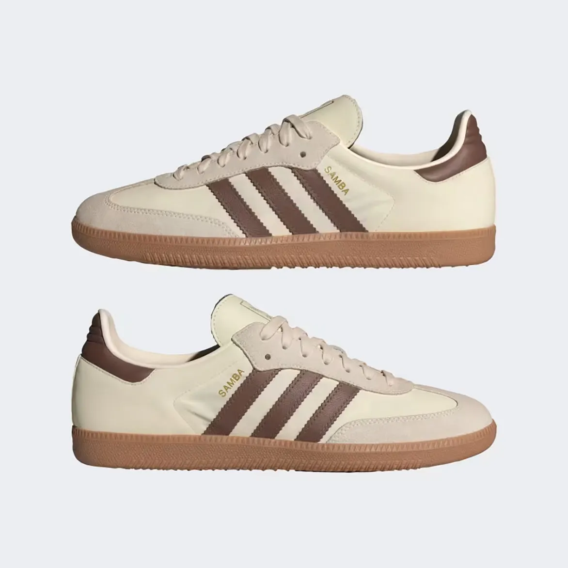 SAMBA OG - OFF WHITE / PRELOVED BROWN sold by Lapstone & Hammer product image thumbnail 3