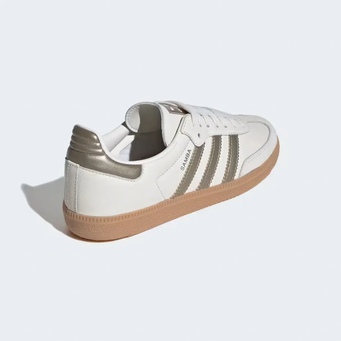 WMNS SAMBA OG - OFF WHITE / CYBER METALLIC sold by Lapstone & Hammer product image thumbnail 3
