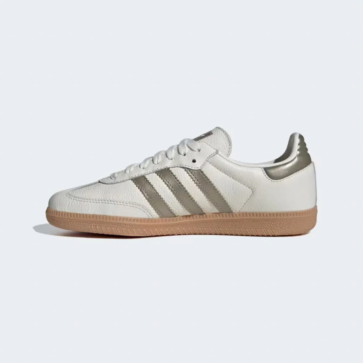 WMNS SAMBA OG - OFF WHITE / CYBER METALLIC sold by Lapstone & Hammer product image thumbnail 4
