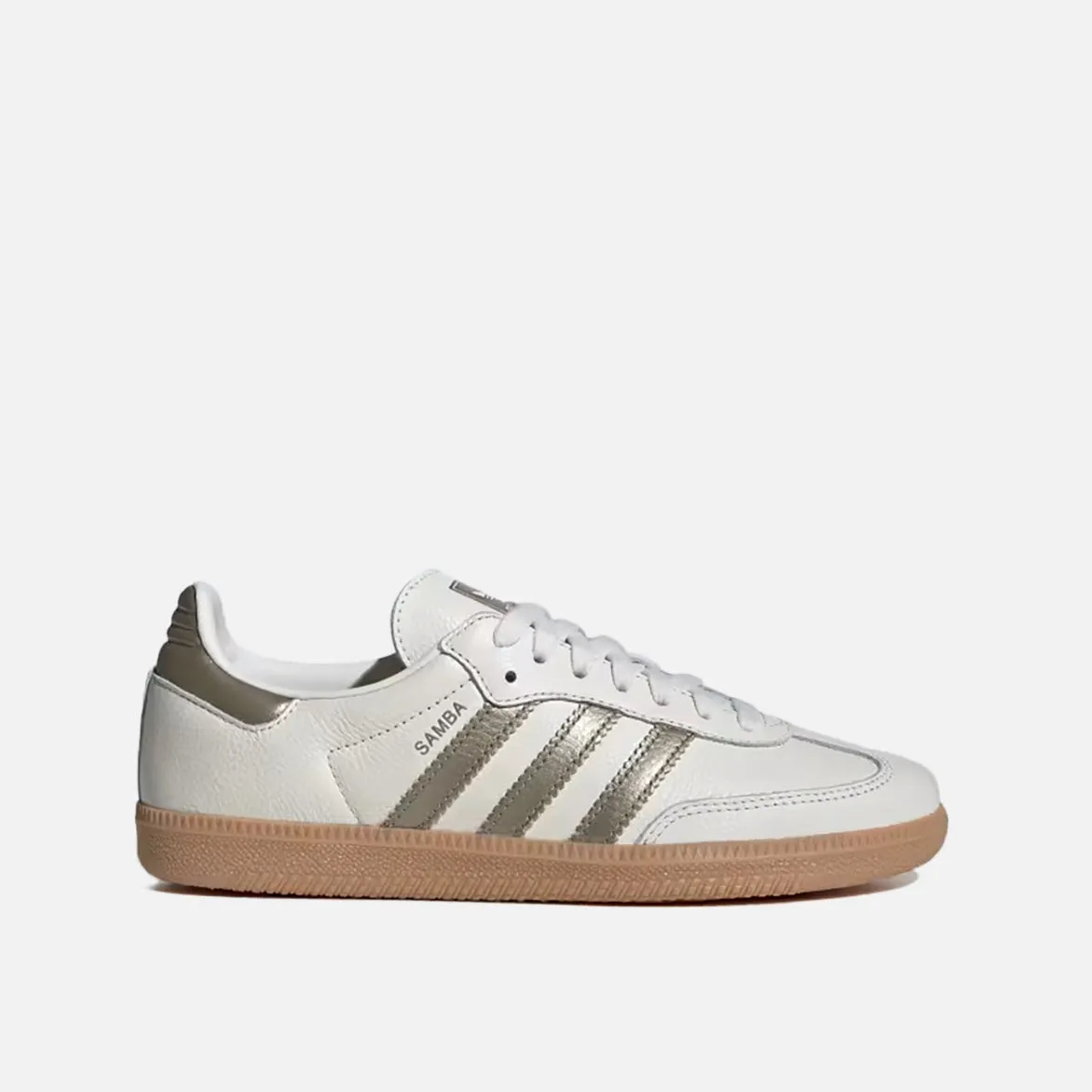 WMNS SAMBA OG - OFF WHITE / CYBER METALLIC sold by Lapstone & Hammer