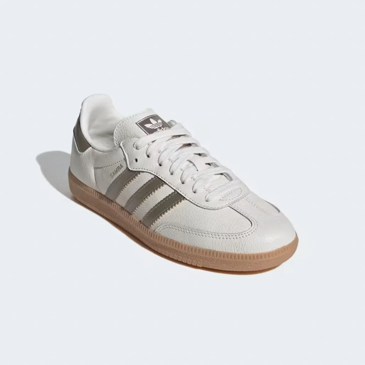 WMNS SAMBA OG - OFF WHITE / CYBER METALLIC sold by Lapstone & Hammer product image thumbnail 2