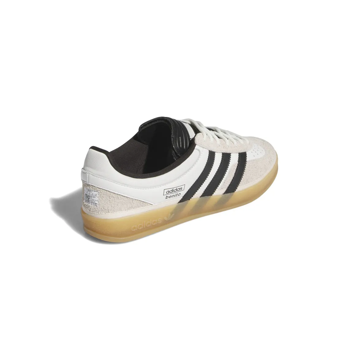 BAD BUNNY X ADIDAS GAZELLE INDOOR - CORE WHITE / CORE BLACK / GUM sold by Lapstone & Hammer product image thumbnail 3