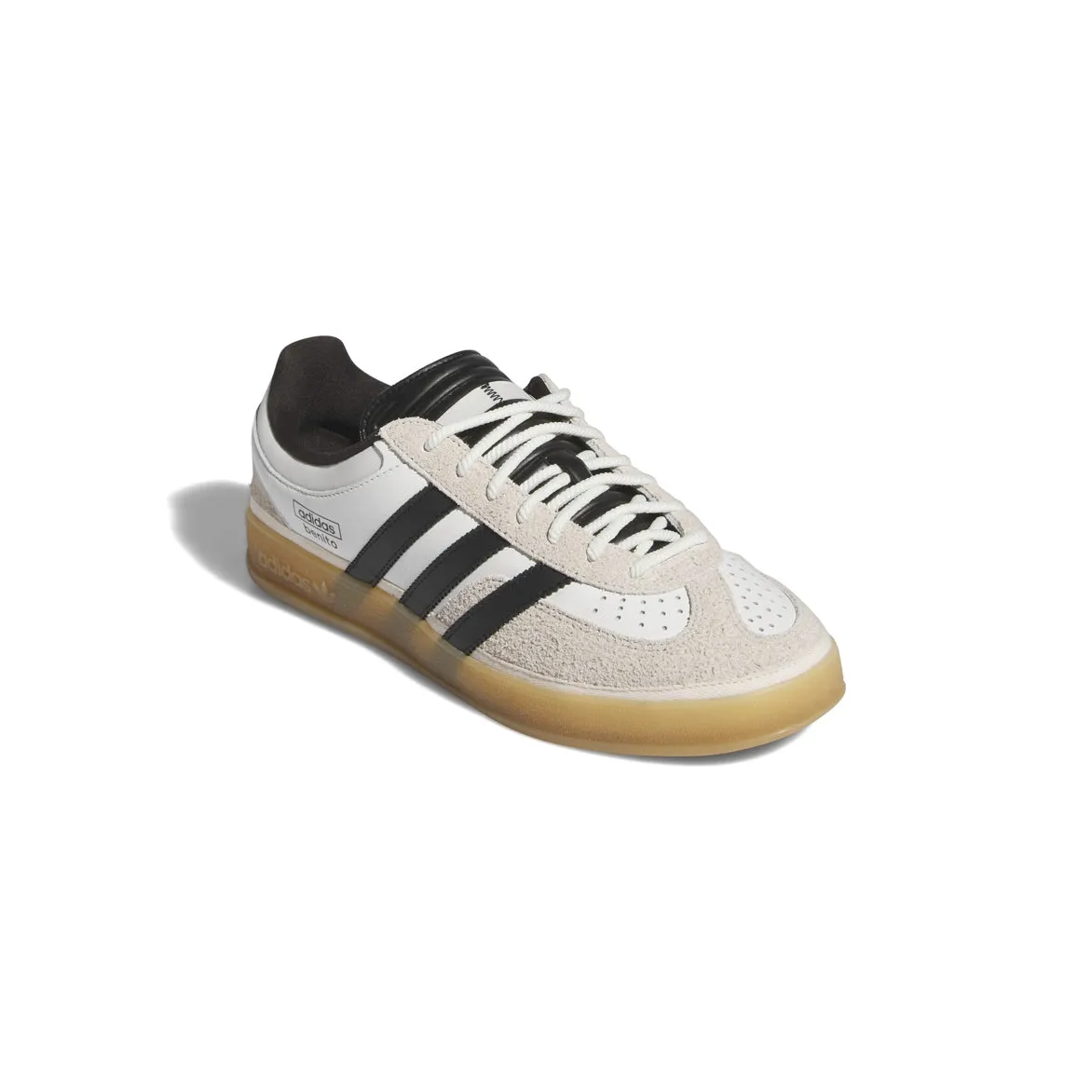 BAD BUNNY X ADIDAS GAZELLE INDOOR - CORE WHITE / CORE BLACK / GUM sold by Lapstone & Hammer product image thumbnail 2