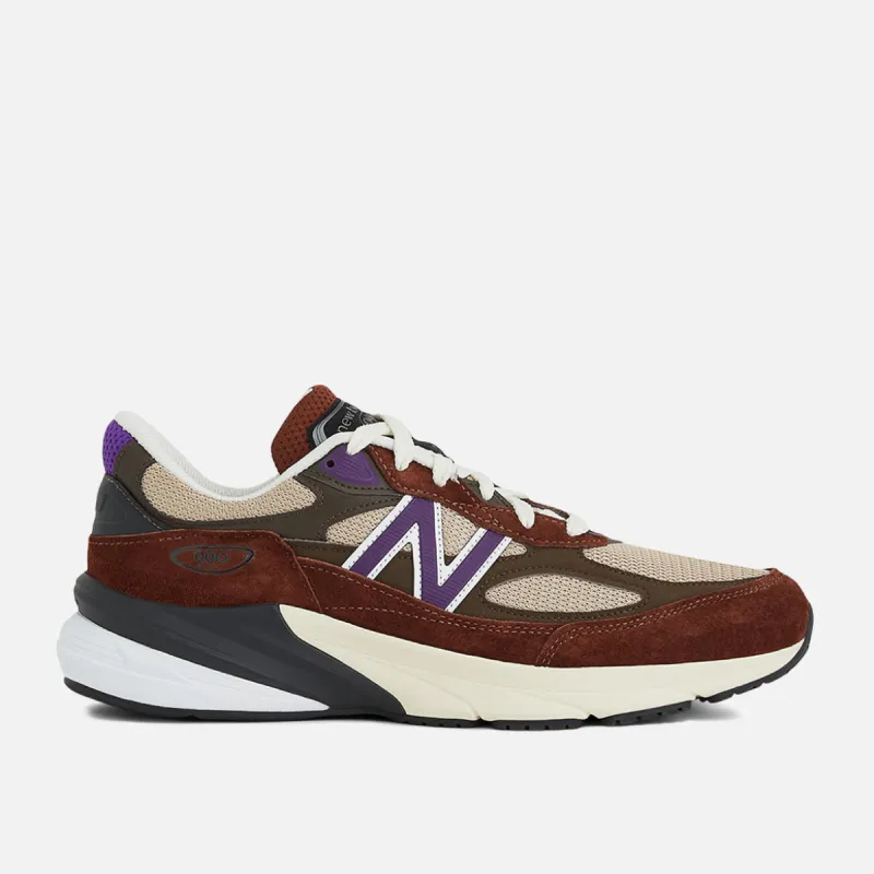 990v6 MADE IN USA "RICH OAK / COSMIC GRAPE" sold by Lapstone & Hammer