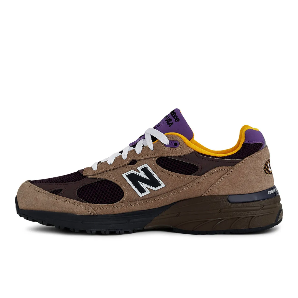 993 MADE IN USA "MUSHROOOM / MIDNIGHT VIOLET" sold by Lapstone & Hammer product image thumbnail 3