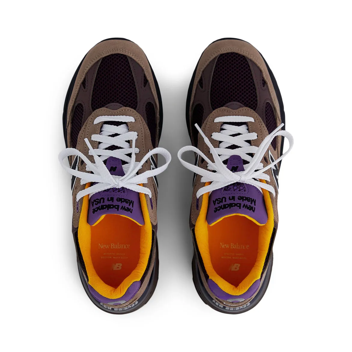 993 MADE IN USA "MUSHROOOM / MIDNIGHT VIOLET" sold by Lapstone & Hammer product image thumbnail 4