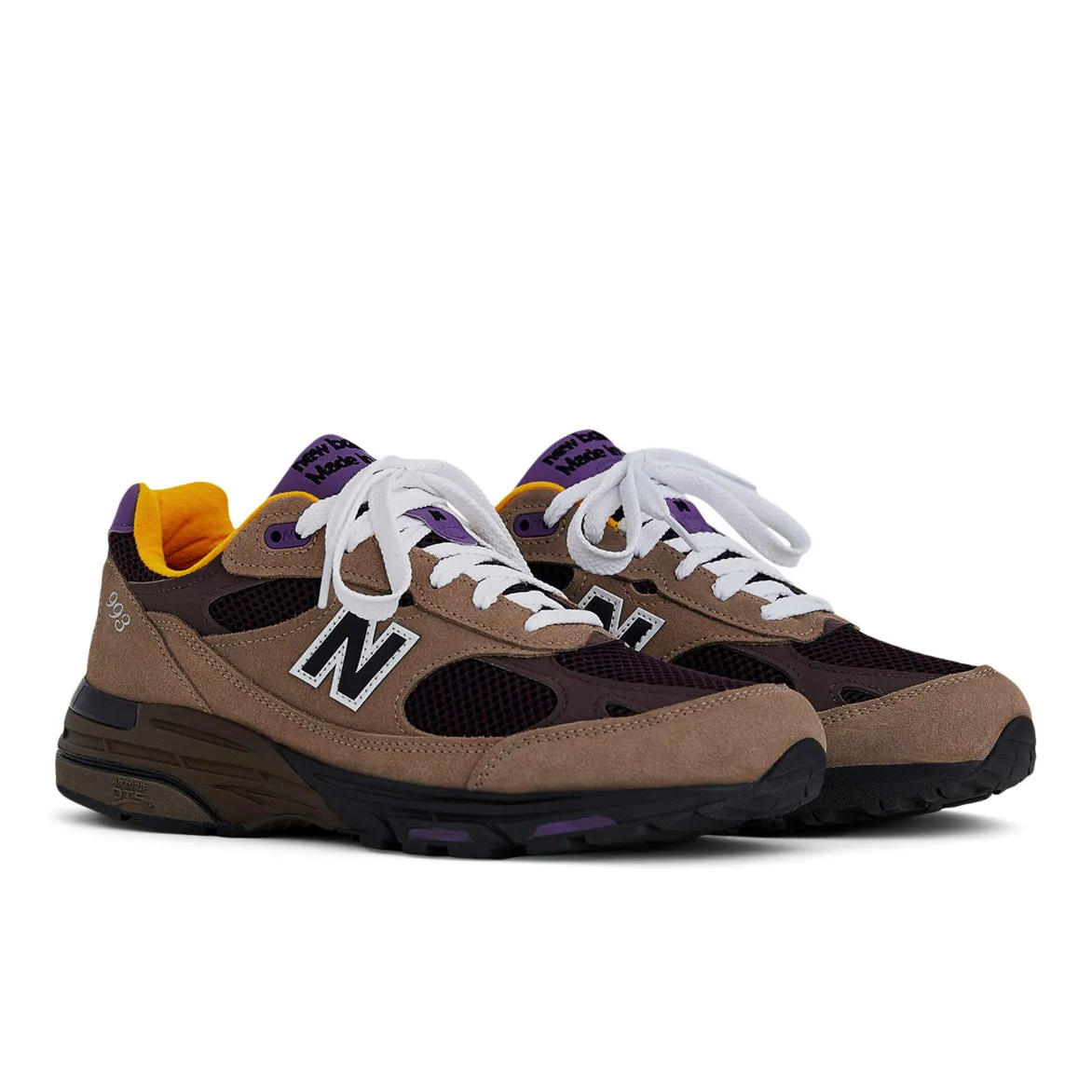 993 MADE IN USA "MUSHROOOM / MIDNIGHT VIOLET" sold by Lapstone & Hammer product image thumbnail 2