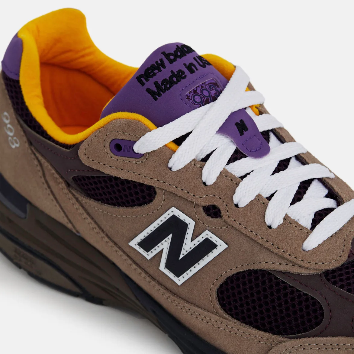 993 MADE IN USA "MUSHROOOM / MIDNIGHT VIOLET" sold by Lapstone & Hammer product image thumbnail 5