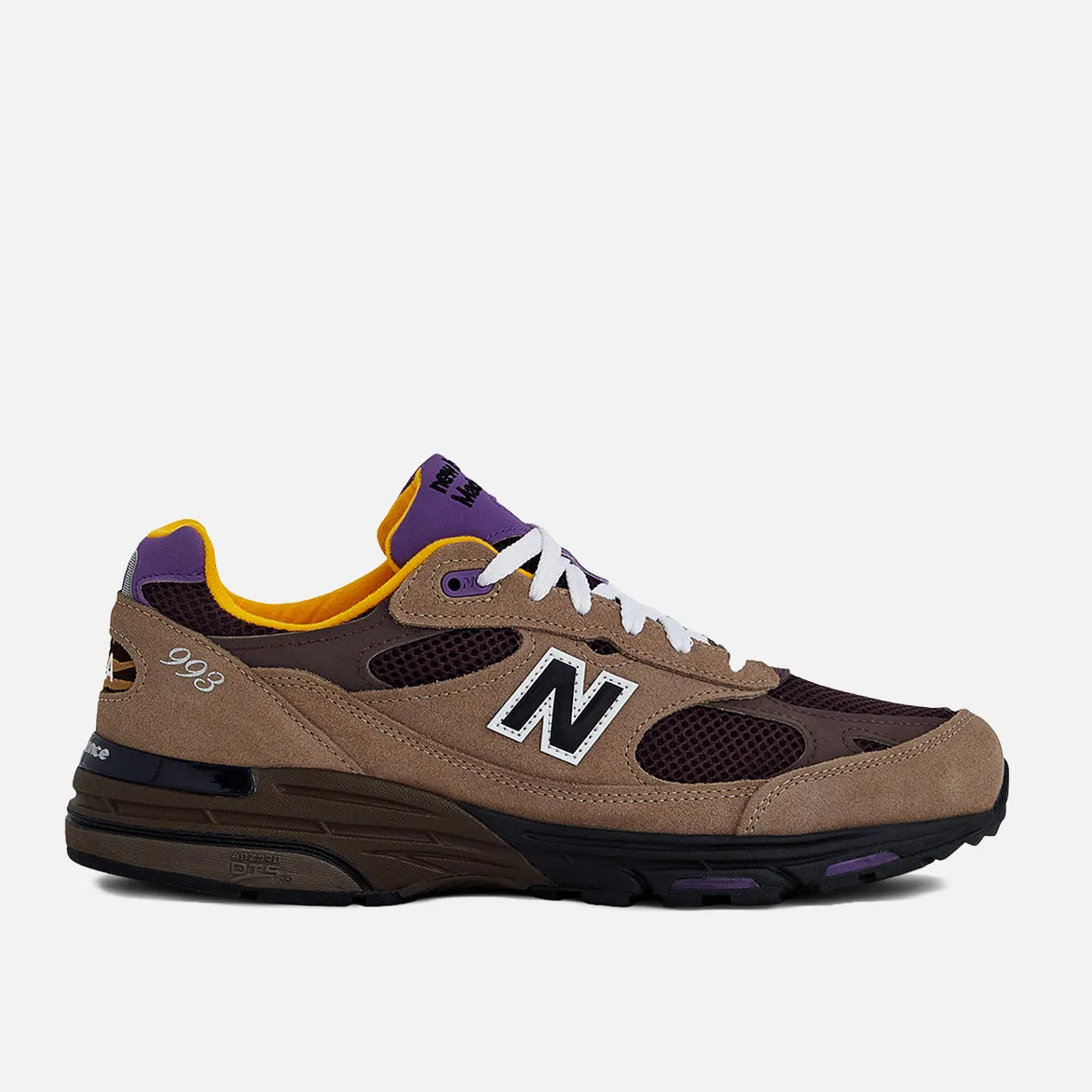 993 MADE IN USA "MUSHROOOM / MIDNIGHT VIOLET" sold by Lapstone & Hammer