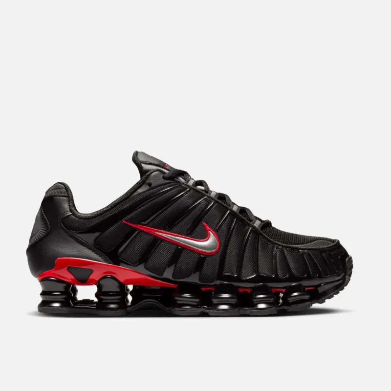 SHOX TL - BLACK / UNIVERSITY RED sold by Lapstone & Hammer
