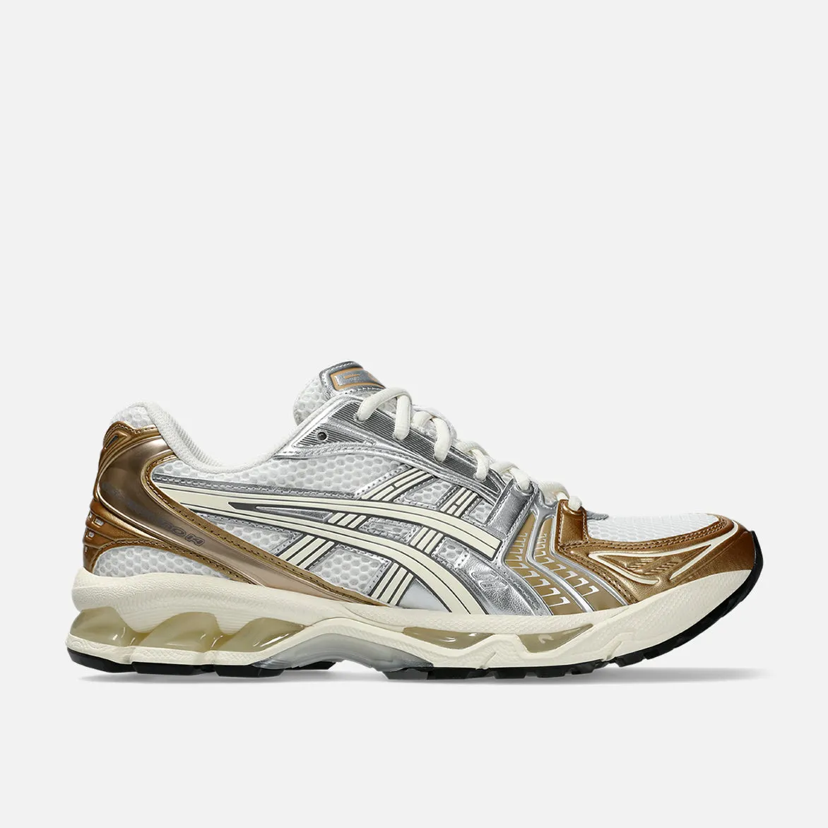 GEL-KAYANO 14 - WHITE / CREAM sold by Lapstone & Hammer