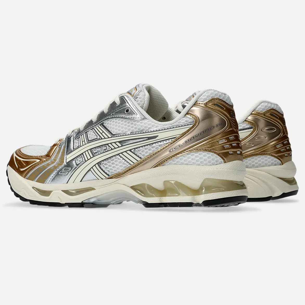 GEL-KAYANO 14 - WHITE / CREAM sold by Lapstone & Hammer product image thumbnail 3