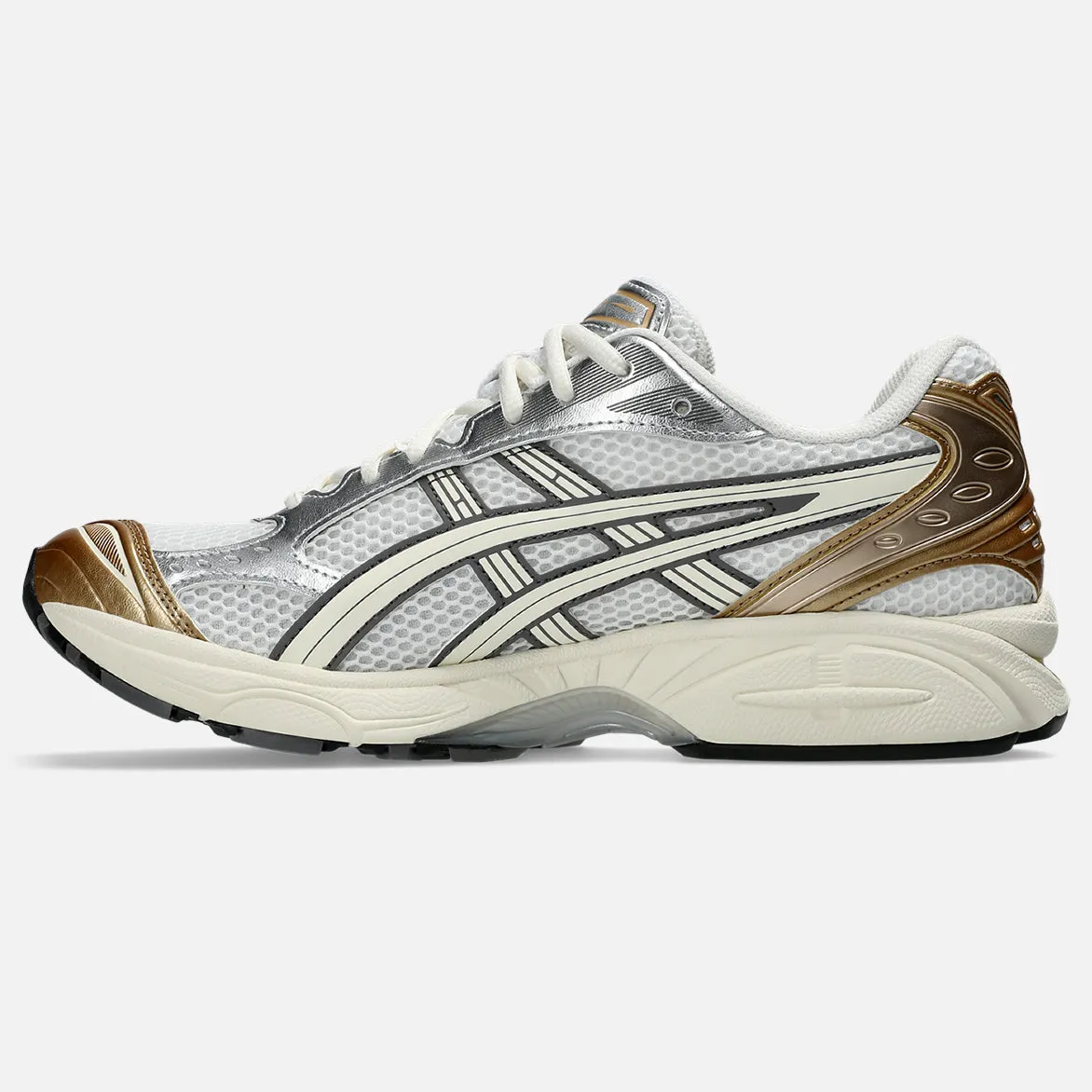GEL-KAYANO 14 - WHITE / CREAM sold by Lapstone & Hammer product image thumbnail 4