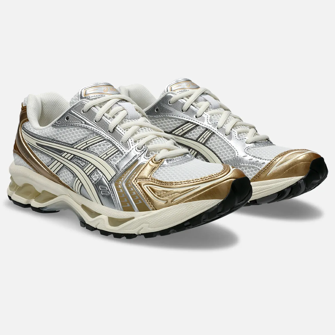 GEL-KAYANO 14 - WHITE / CREAM sold by Lapstone & Hammer product image thumbnail 2